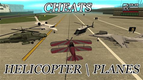 gta san andreas helicopter cheat ps2